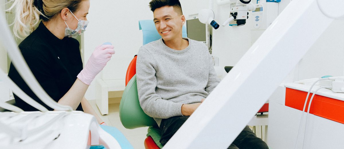 Clínica dental bien organizada con agenda llena — sistema de gestión